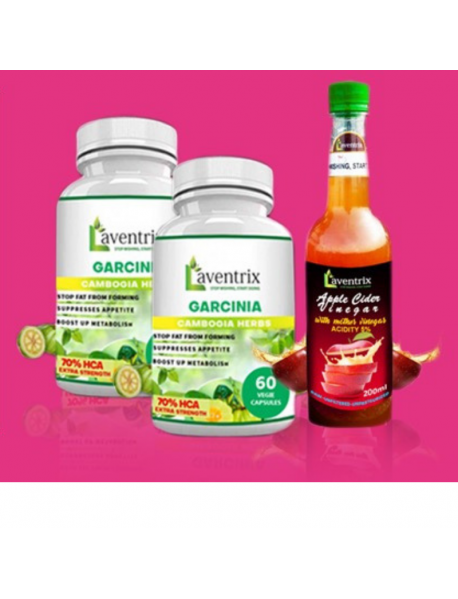Garcinia with Apple Cider Vinegar perfect for weight management
